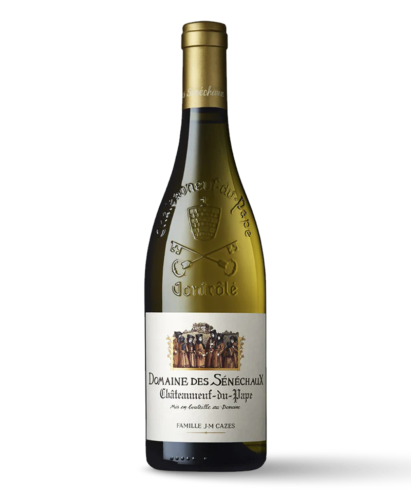 Domaine des Senechaux Chateauneuf-du-Pape Blanc 2023 (1x75cl)