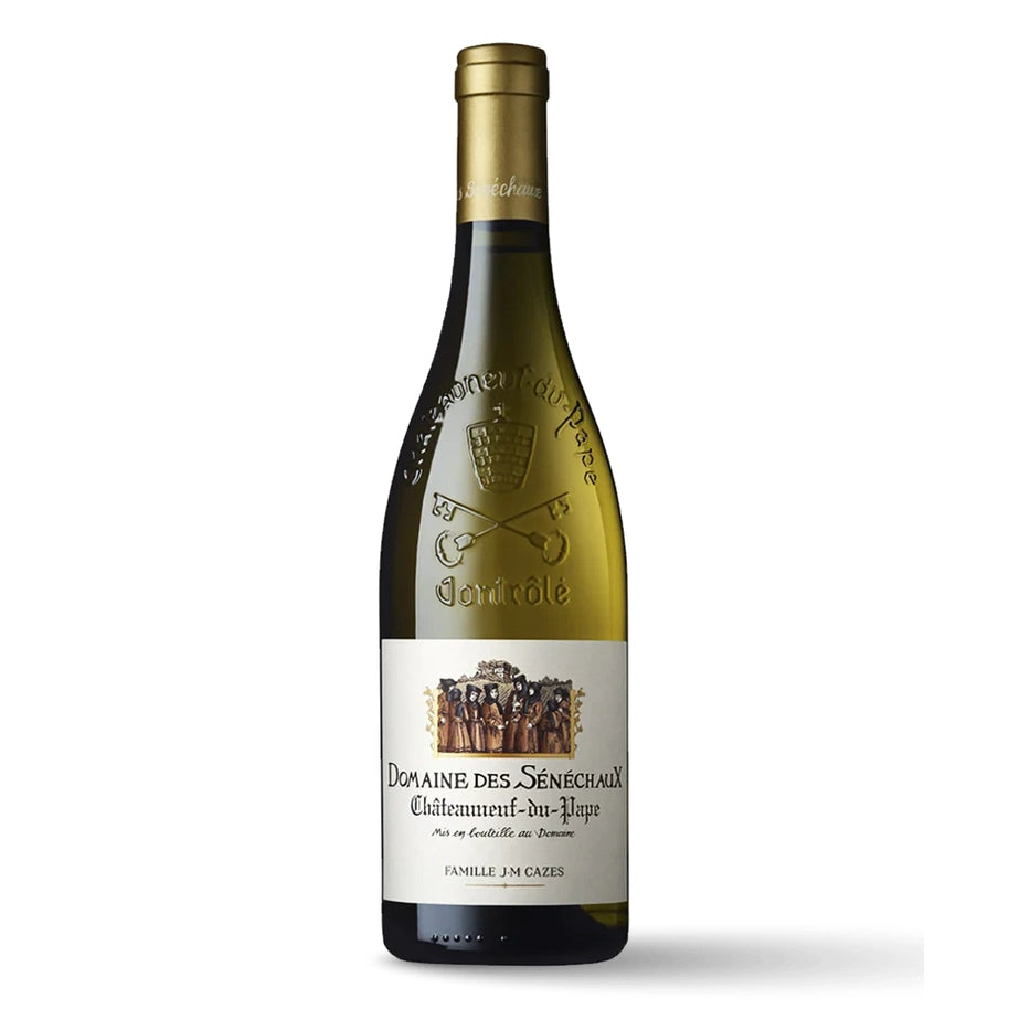 Domaine des Senechaux Chateauneuf-du-Pape Blanc 2023 (1x75cl)