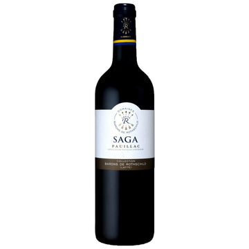 DOMAINES BARONS DE ROTHSCHILD [LAFITE] Saga R Pauillac (Cabernet Sauvignon, Merlot) 2021 (1x75cl)