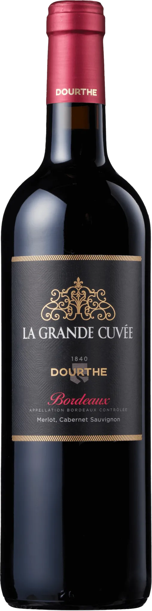 Dourthe La Grande Cuvee Bordeaux Red 2020 (1x75cl)