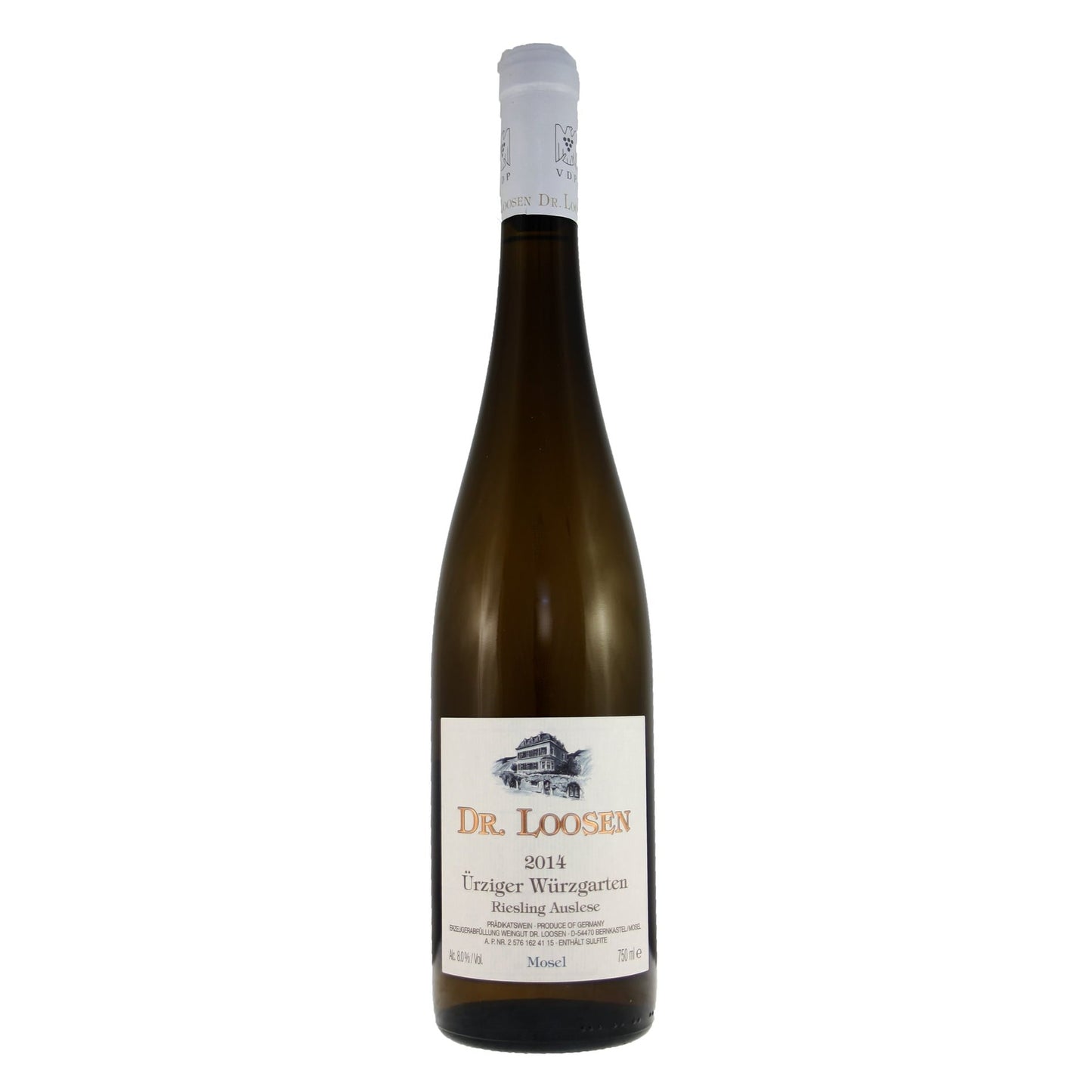 Dr. Loosen Wurzgarten Riesling Auslese, Mosel 2020 (1x75cl)