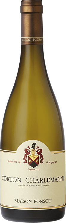 Ponsot Corton Charlemagne Grand Cru 2020 (1x75cl)