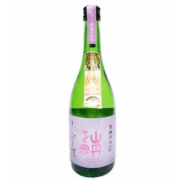 山丹正宗 Yamatan Masamune 山丹正宗雫媛 純米吟醸 Yamatan Masamune Shizukuhime Junmai Ginja NV (1x72cl)