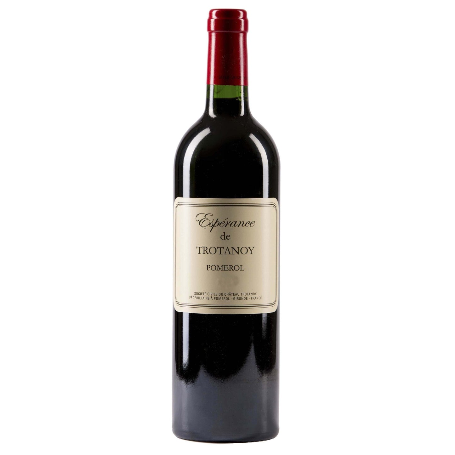 Esperance De Trotanoy, Pomerol 2010 (1x75cl)