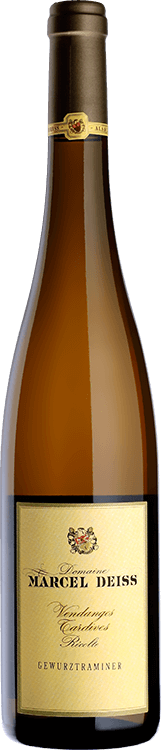 Domaine Marcel Deiss Gewurztraminer Vendange Tardive 2014