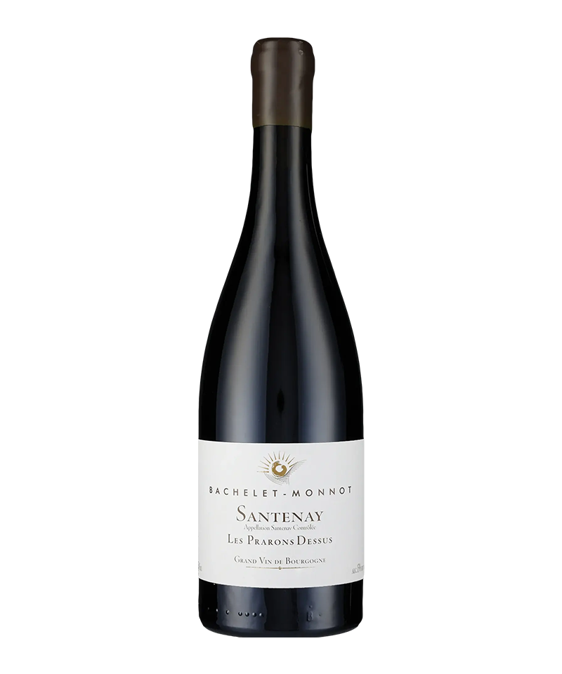 Domaine Bachelet-Monnot Santenay Les Prarons Dessus Rouge 2023 (1x75cl)