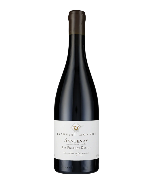 Domaine Bachelet-Monnot Santenay Les Prarons Dessus Rouge 2023 (1x75cl)