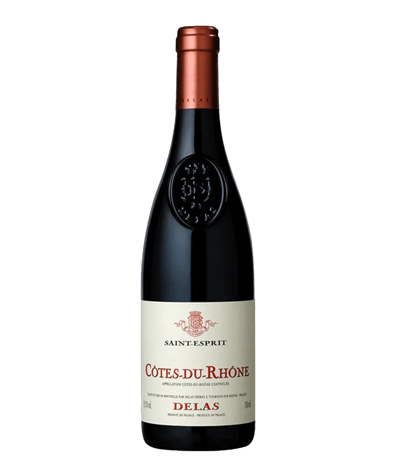 Delas Cotes du Rhone Saint Esprit 2024 (1x75cl)