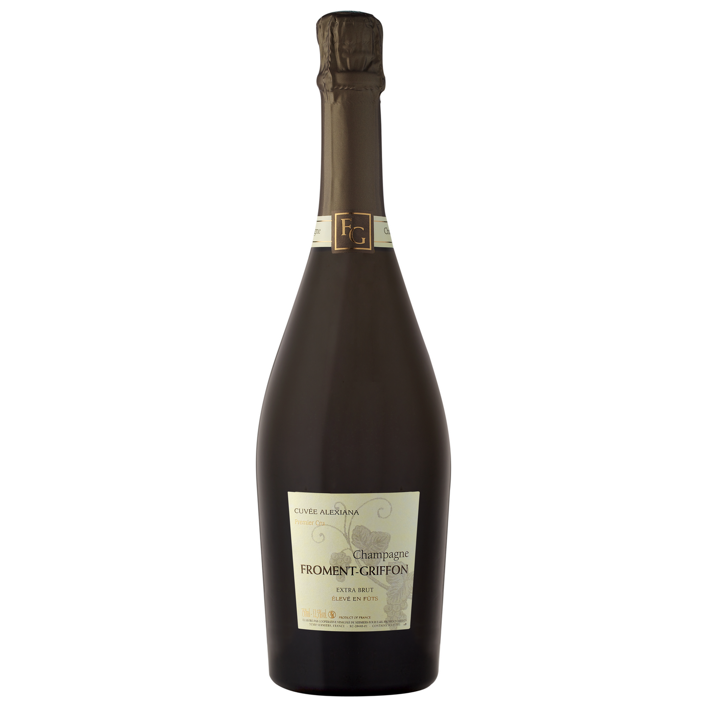 Froment-Griffon Alexiana Blanc de Blanc 1er Cru Brut NV (1x75cl)