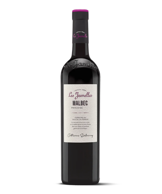 Les Jamelles Malbec Pays d'Oc 2024 (1x75cl)