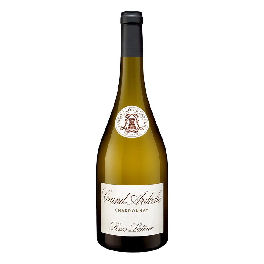 Louis Latour Grand Ardeche Chardonnay Vin de Pays 2023 (1x75cl)