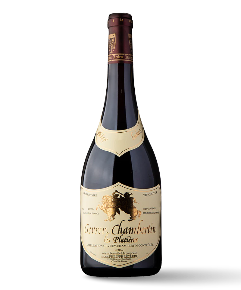 Domaine Philippe Leclerc Gevrey-Chambertin Les Platieres 2023 (1x75cl)