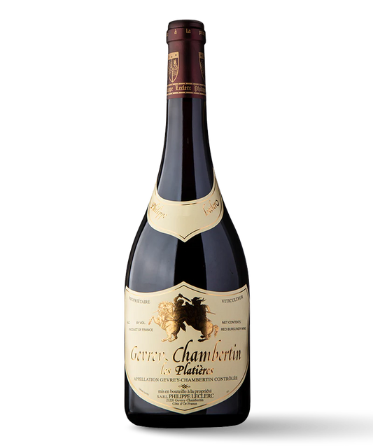 Domaine Philippe Leclerc Gevrey-Chambertin Les Platieres 2023 (1x75cl)