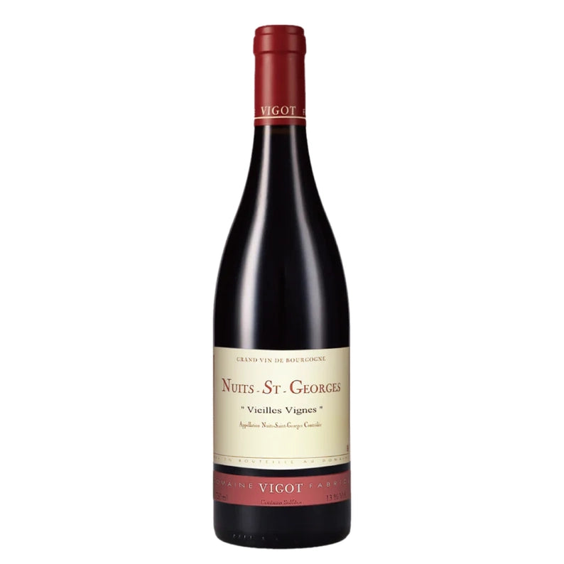 Domaine Vigot Fabrice - Nuits-Saint-Georges Vieilles Vignes 2015 (1x75cl)