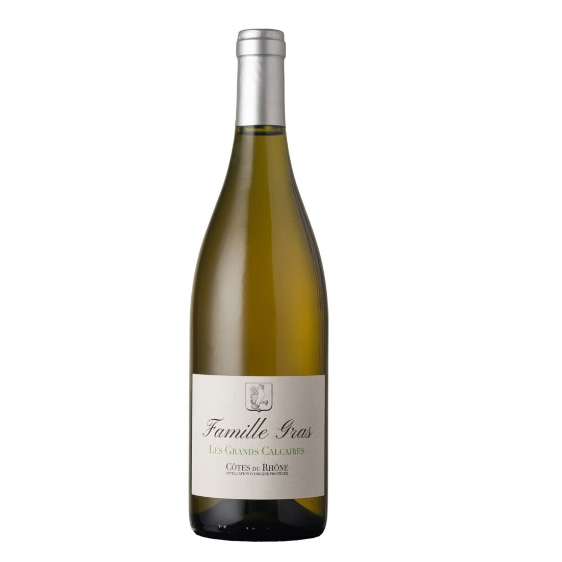 FAMILIES GRAS, Cotes du Rhone Blanc "Les Grands Calcaires" 2019 (1x75cl)