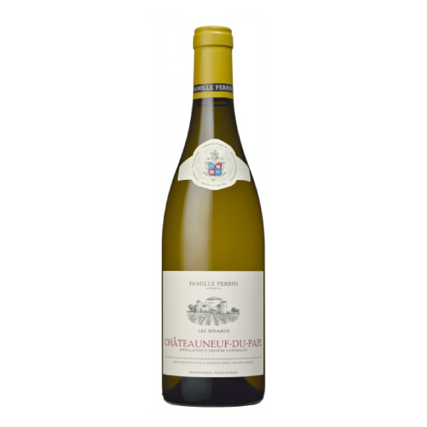 Famille Perrin Les Sinards Blanc Chateauneuf du Pape AOC 2024 (1x75cl)