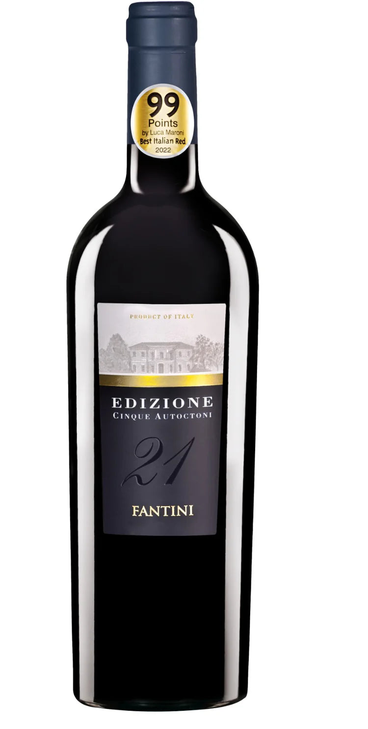 Farnese Cinque Autoctoni 21 Edizione 2019 (1x75cl)