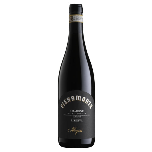 Allegrini Fieramonte Amarone De Valpolicella  2015 (1x75cl)
