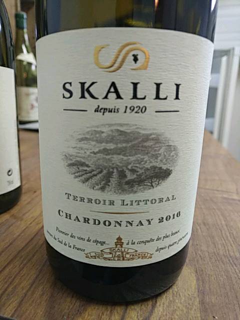 SKALLI/LANGUEDOC ""Terroir Littoral"" Chardonnay 2022 (1x75cl)