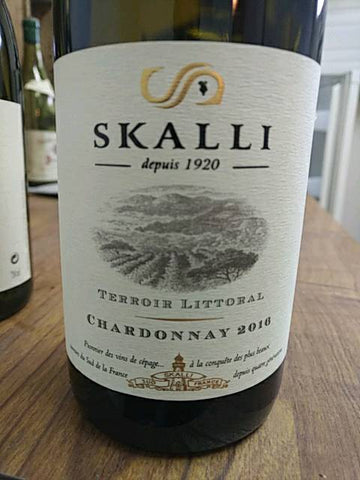 SKALLI/LANGUEDOC ""Terroir Littoral"" Chardonnay 2022 (1x75cl)