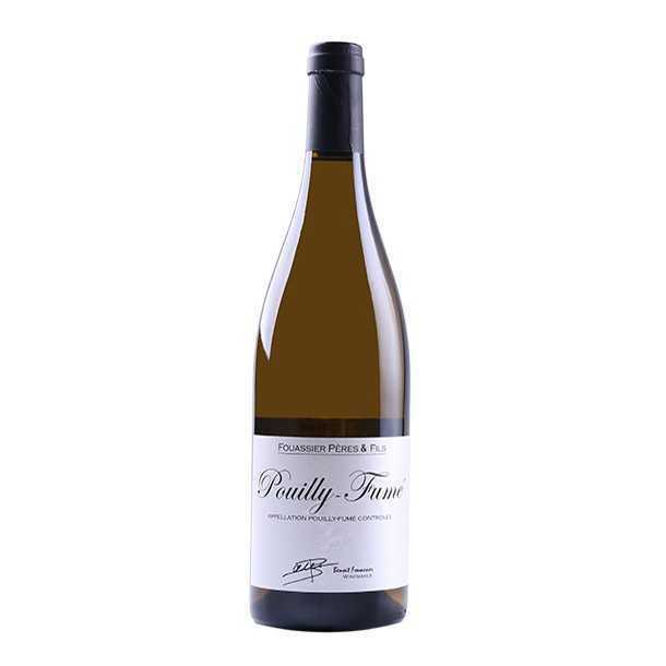 Domaine Fouassier Pouilly Fume, Pouilly Fume 2023 (1x75cl)