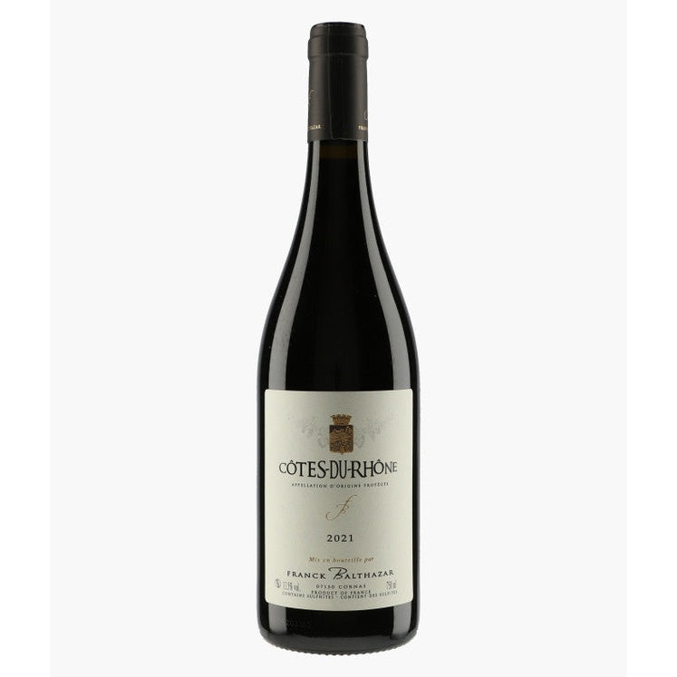 Franck Balthazar Cotes Du Rhone Vallee Du Rhone Red 2021 (1x75cl)