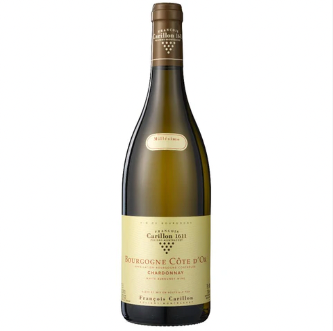 Domaine Francois Carillon Bourgogne Chardonnay 2020 (1x75cl)