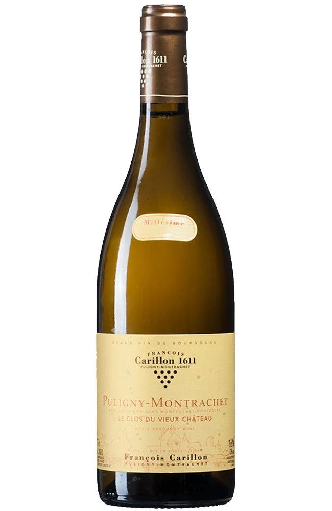 Domaine Francois Carillon Puligny Montrachet "Le Clos du Vieux Chateau" 2018 (1x75cl)