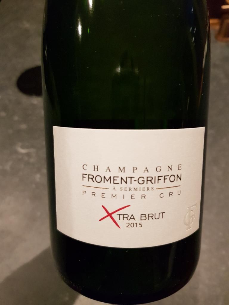 Froment-Griffon Xtra Brut 1er Cru Brut 2015 (1x75cl)