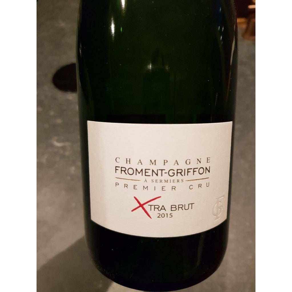 Froment-Griffon Xtra Brut 1er Cru Brut 2015 (1x75cl)