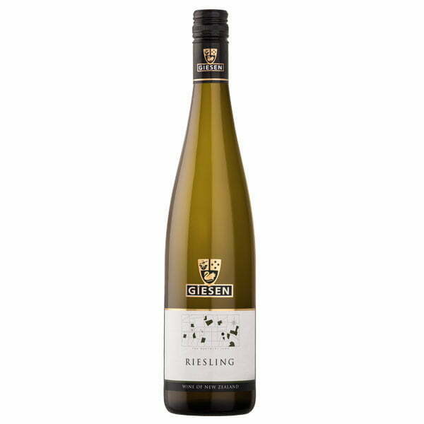 GIESEN ESTATE Riesling Medium Sweet 2023 (1x75cl)