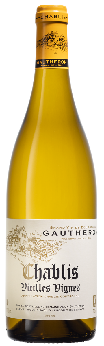 Domaine Gautheron Chablis Vieilles Vignes 2023 (1x75cl)