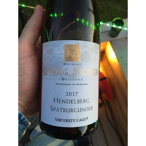 Georg Muller "Hendelberg" Spatburgunder V.D.P. Erste Lage 2018 (1x75cl)