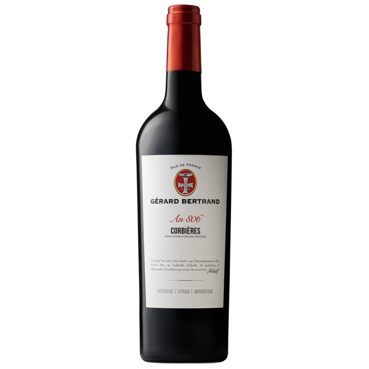 Gerard Bertrand An 806 Corbieres 2022 (1x75cl)