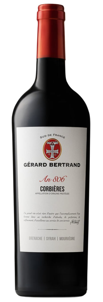 Gerard Bertrand An 806 Corbieres 2020 (1x75cl)