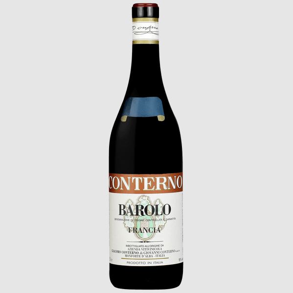 Giacomo Conterno Barolo Cascina Francia 2018 (1x75cl)