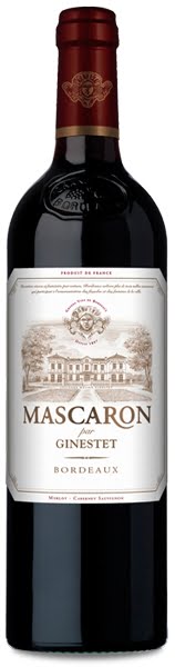 MAISON GINESTET Mascaron Par Ginestet Bordeaux Rouge (Merlot, Cabernet Sauvignon, Cab Franc) 2020 (1x75cl)