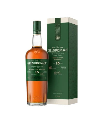 GlenDronach 15 Year Old Single Malt Whisky (1x70cl)