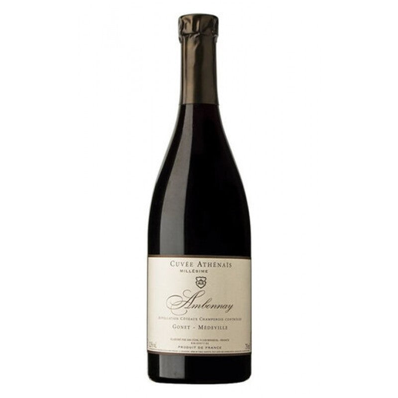 Gonet Medeville Coteaux Champenois Grand Cru Ambonnay Cuvee "Athenais" 2022 (1x75cl)
