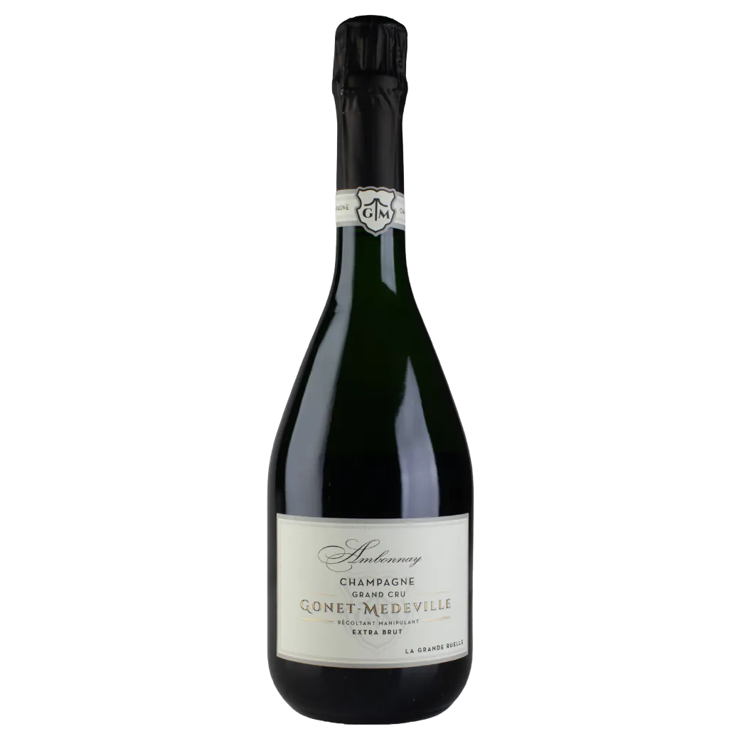 Gonet Medeville Grand Cru Ambonnay La Grande Ruelle Extra Brut Vintage 2013 (1x75cl)