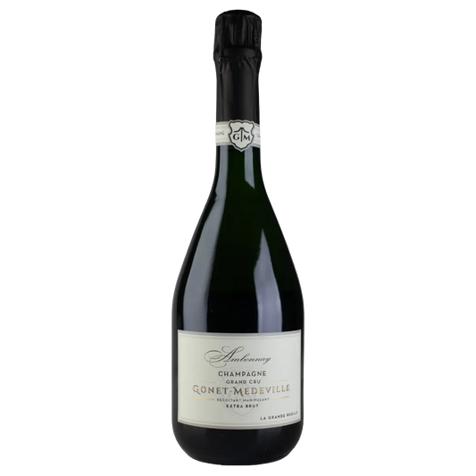 Gonet Medeville Grand Cru Ambonnay La Grande Ruelle Extra Brut Vintage 2013 (1x75cl)