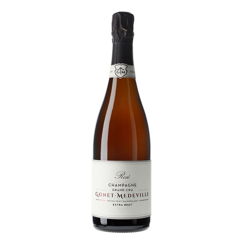 Gonet Medeville Grand Cru Rose Extra Brut NV (1x75cl)