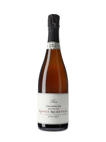 Gonet Medeville Grand Cru Rose Extra Brut NV (1x75cl)