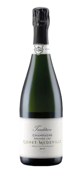 Gonet-Medeville 1er Cru Tradition Brut NV (1x75cl)