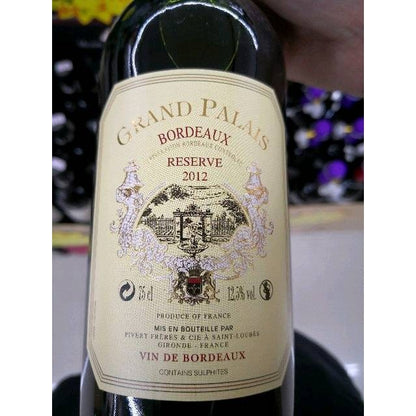 Grand Palais Reserve 2012 (1x75cl)