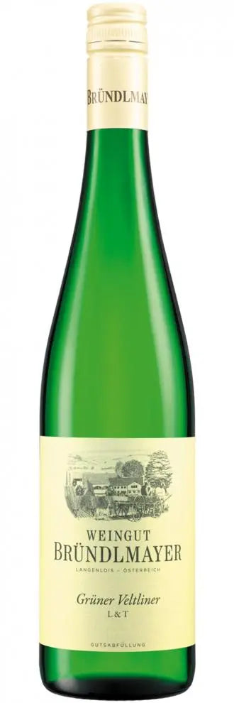 WEINGUT BRÜNDLMAYER Leicht & Trocken Grüner Veltliner 2022 (1x75cl)