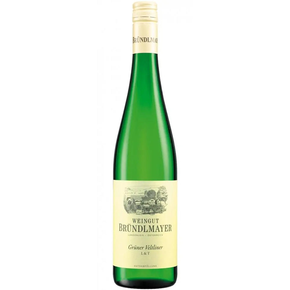 WEINGUT BRÜNDLMAYER Leicht & Trocken Grüner Veltliner 2022 (1x75cl)