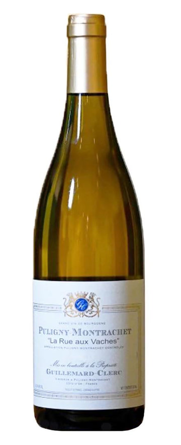 GUILLEMARD-CLERC, Puligny Montrachet Rue aux Vaches 2021 (1x75cl)