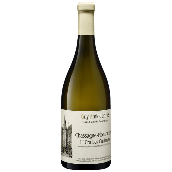 Domaine Guy Amiot & Fils Chassagne Montrachet 1er Cru "Les Caillerets" 2020 (1x75cl)