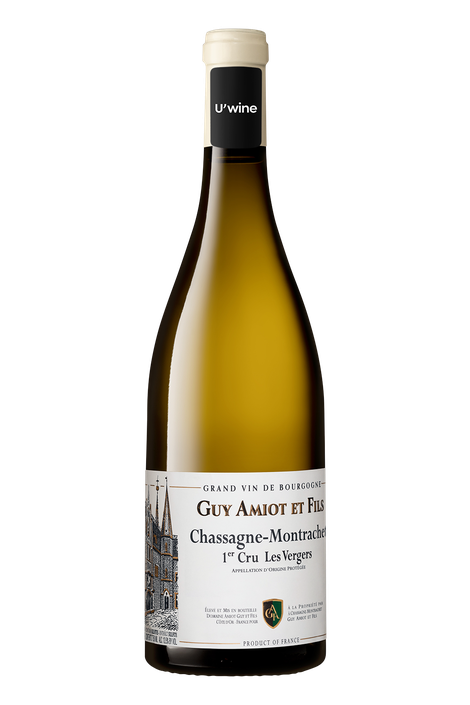 Domaine Guy Amiot & Fils Chassagne Montrachet 1er Cru "Les Vergers" 2019 (1x75cl)